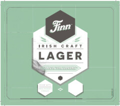 FINN IRISH CRAFT LAGER