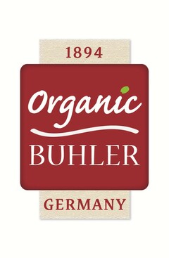 1894 Organic BUHLER GERMANY