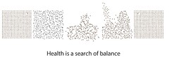 Health is a search of balance