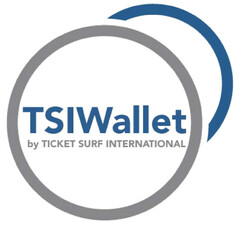 TSIWALLET by TICKET SURF INTERNATIONAL