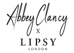 ABBEY CLANCY X LIPSY LONDON