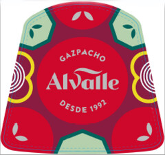 GAZPACHO ALVALLE DESDE 1992