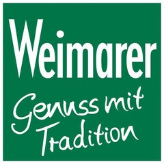 Weimarer Genuss mit Tradition