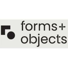 Forms + Objects