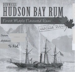 Dunwicks Hudson Bay Rum