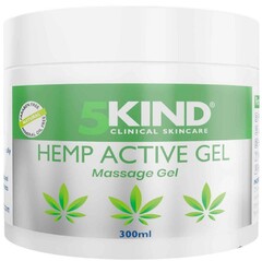 5KIND CLINICAL SKINCARE HEMP ACTIVE GEL Massage Gel