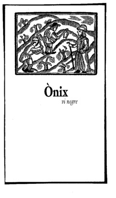 Ònix vi negre