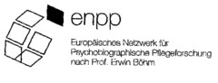 enpp, Europäisches Netzwerk für Psychobiographische Pflegeforschung Nach Prof. Erwin Böhm