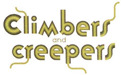 Climbers and creepers