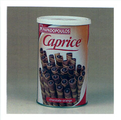 Caprice PAPADOPOULOS chocolate-orange