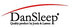 DanSleep Quality product by Jorck & Larsen