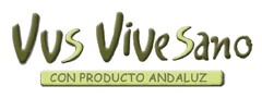 VVS VIVE SANO CON PRODUCTO ANDALUZ