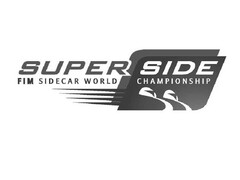 SUPER SIDE FIM SIDE CAR WORLD CHAMPIONSHIP