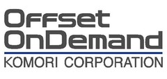 Offsetondemand Komori Corporation