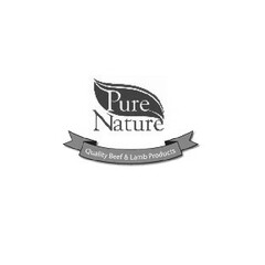 Pure Nature Quality Beef & Lamb Products