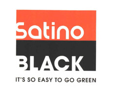 Santino BLACK IT'S SO EASY TO GO GREEN