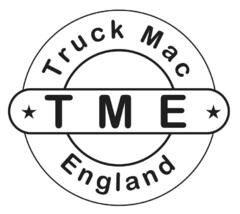 Truck Mac England TME