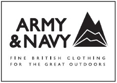 ARMY & NAVY FINE BRITISH CLOTHING FOR THE GREAT OUTDOORS