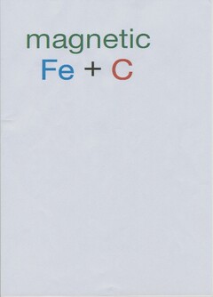 magnetic Fe + C