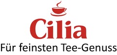 Cilia Für feinsten Teegenuss