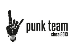 punk team since 2013