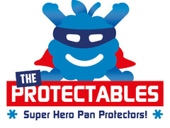 The Protectables Super Hero Pan Protectors!