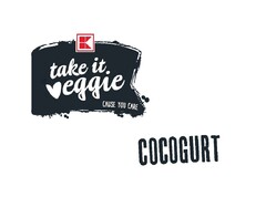 K take it Veggie cause you care Cocogurt