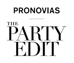 PRONOVIAS THE PARTY EDIT