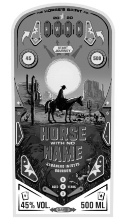 HORSE WITH NO NAME HABANERO INFUSED BOURBON