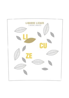 LI CU ZE LIQUORE LICUZE LIMONE AMARO