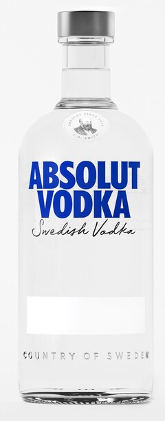 ABSOLUT VODKA Swedish Vodka