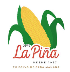 GOFIO LA PIÑA DESDE 1957 TU POLVO DE CADA MAÑANA