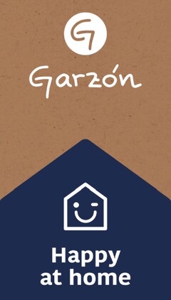 Garzón Happy at home