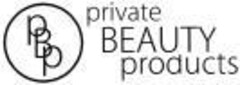 pBp private BEAUTY products