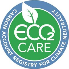 ECO2 CARE CARBON ACCOUNT REGISTRY FOR CLIMATE NEUTRALITY