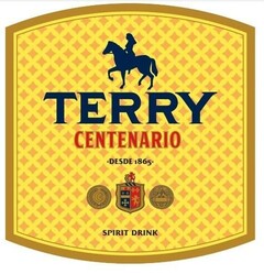 Terry Centenario desde 1865 Spirit Drink