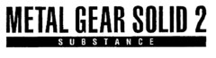 METAL GEAR SOLID 2 SUBSTANCE