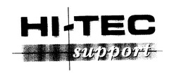 HI-TEC-support