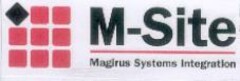 M-Site Magirus Systems Integration