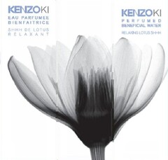 KENZOKI Eau Parfumée Bienfaitrice SHHH DE LOTUS RELAXANT
KENZOKI Perfumed Beneficial Water RELAXING LOTUS SHHH