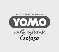 LO YOGURT ITALIANO YOMO 100% NATURALE GOLOSO
