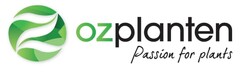 OZ PLANTEN PASSION FOR PLANTS