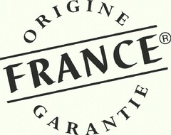 ORIGINE FRANCE GARANTIE