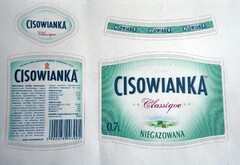 NA??CZOWSKA WODA MINERALNA, OD 1979r.,CISOWIANKA, Classique NIEGAZOWANA, 0.7 L, CISOWIANKA, CISOWIANKA, CISOWIANKA, OFICJALNA WODA MINERALNA PI?KARSKIEJ REPREZENTACJI POLSKI, POLSKA, CISOWIANKA, NA??CZOWSKA WODA MINERALNA, OD 1979r., CISOWIANKA, Clas