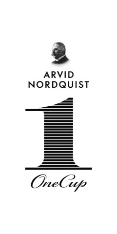 ARVID NORDQUIST 1 ONE CUP