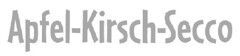 Apfel-Kirsch-Secco
