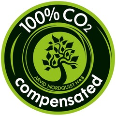 100% CO2 compensated ARVID NORDQUIST HAB