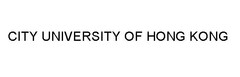 CITY UNIVERSITY OF HONG KONG