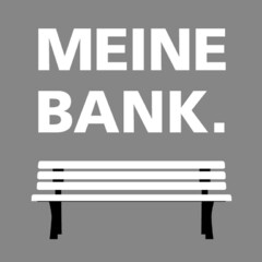 MEINE BANK.