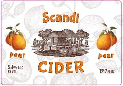 Scandi pear CIDER